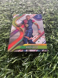 132 Raphinha - FC Barcelona - Topps Finest UCC 2024/25 NM - Bild 1 von 2