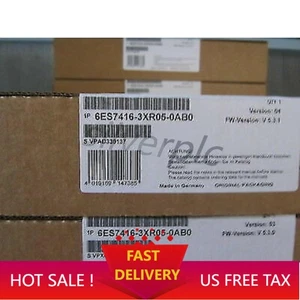 New Siemens 6ES7 416-3XR05-0AB0 6ES7416-3XR05-0AB0 SIMATIC S7-400 CPU 416-3 - Picture 1 of 4