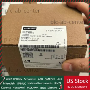 New Siemens SIMATIC S7-200 SMART CPU SR30 6ES7288-1SR30-0AA1 6ES7 288-1SR30-0AA1 - Picture 1 of 20