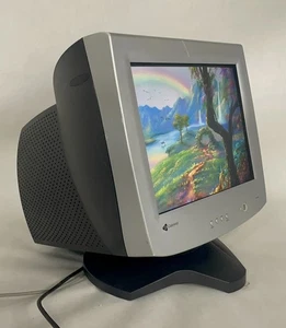 Gateway VX930 786N 17" VGA CRT Color Monitor Tested Retro Gaming Grade B - Picture 1 of 11