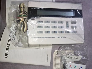 NAPCO GEM-RP8 Gemini Designer Keypad For use with Gemini P800, P801 and P400 NEW - Picture 1 of 5