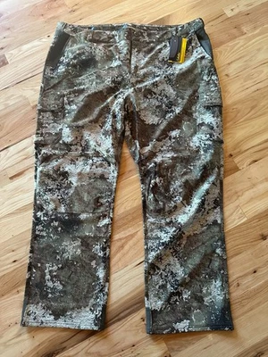 Cabela's Strata Hunting Pants Men's 2XL TrueTimber Performance Light Weight Camo - Image 1 of 3
