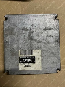 ECU for TOYOTA HILUX USED 89661-0KU30	 08.2004 - 08.2008 - Picture 1 of 1