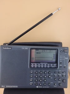 VintagRadio Shack DX-398 Récepteur à ondes courtes toutes bandes Radio FM / LW / MW / SW - Photo 1/8
