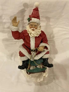 Clothique Schlitten Weihnachtsmann..... Possible Dreams - Bild 1 von 5