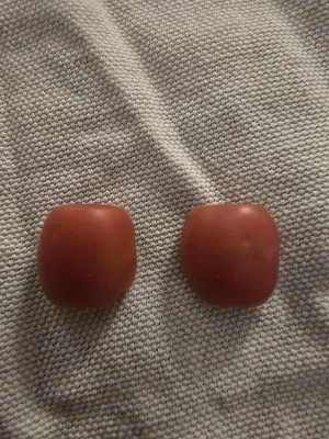 Coral rojo para pendiente y anillo Foto 1 de 3