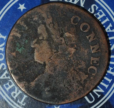 connecticut copper  {{{4A55 - Image 1 of 4