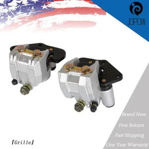 For Kawasaki Prairie 360 KVF360 W/Pads 2003-2013 Front Left Right Brake Calipers - Bild 1 von 15