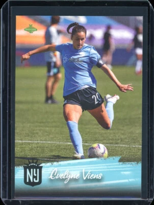 2021 Parkside EVELYNE VIENS rookie RC - Image 1 of 2