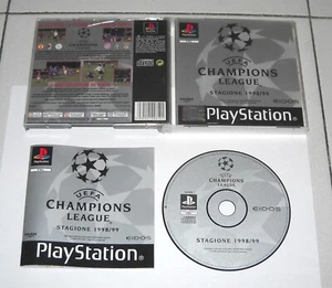 PS1 Playstation 1 UEFA CHAMPIONS LEAGUE Stagione 1998/99 - PAL ITA Italia - Picture 1 of 1