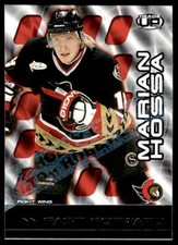 2003-04 Pacific Heads Up Fast Forwards LTD Marian Hossa 114/175 Ottawa Senators