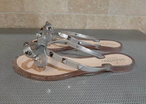 valentino Bow Rubber Sandals for Women 