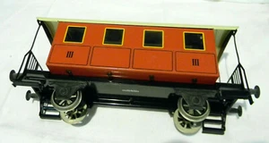 Märklin Maxi Spur 1 roter Personenwagen Eisenbahn 1:32 railway passenger car - Bild 1 von 7