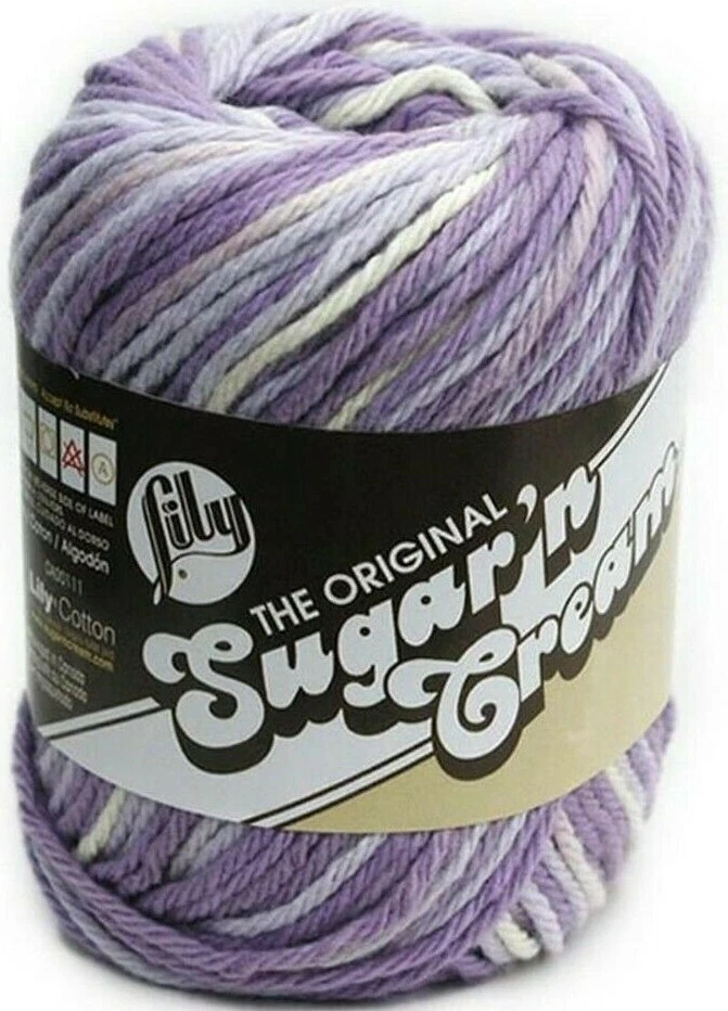 SpinRite Sugarn Cream Yarn Ombres Spring Swirl 069555