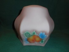 vintage art deco glass lampshade