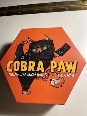 Cobra Paw - Ninja-like Know How Steals the Game! Bananagrams Tile Game-Sealed - Image 1 of 4
