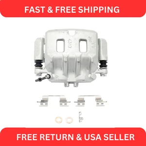 New Front Disc Brake Caliper with Bracket & Hardware RH for Subaru New - Picture 1 of 6