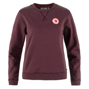 Fjallraven Womens 1960 Logo Badge Sweater Port - Picture 1 of 6