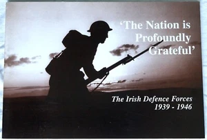 Irish Army Defence Forces Photo Book WW2 Ireland World War 2 navy Air Corps - Picture 1 of 5