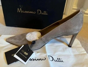 Bnib Massimo Dutti heels in size 38 or Uk 5 - Picture 1 of 5