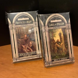Forgotten Realms Priester Herrin der Nacht, Lady of Poison Erstausgabe Lot - Bild 1 von 7