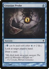 Gitaxian Probe New Phyrexia NM Blue Common MAGIC THE GATHERING CARD ABUGames