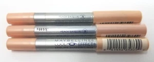 (3) Maybelline Cool Effect Cooling Shadow/Liner 26 Peach Daiquiri 0.07 oz SEALED - Picture 1 of 1