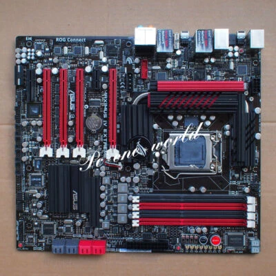 ASUS MAXIMUS IV EXTREME DDR3 LGA 1155 ROG ATX with I/O Shield motherboard - Image 1 of 4