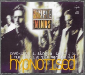 Simple Minds Hypnotised 3trk US Promo CD Single 1995 Virgin - Picture 1 of 2