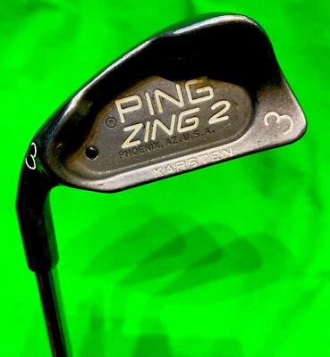 PING ZING 2 3 IRON GOLF CLUB LEFT HANDED 20.5 DEGREE 24 HOUR DELIVERY!!! - Image 1 of 4