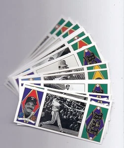 1993 UPPER DECK BAT TRI-FOLD - FINISH YOUR SET - LOW SHIPPING RATE - Bild 1 von 1