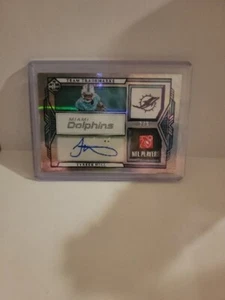 2022 Marchi Squadra di Calcio Limitati Tyreek Hill Logo Auto 1/3 -148 - Foto 1 di 3