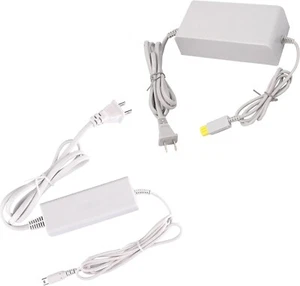 Lot of 2 Power supply for Nintendo WII U Gamepad and Wii U Console AC Adapter - Picture 1 of 11