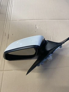 BMW 2ER F22 BEIFAHRER 2015 SEITENSPIEGEL LINKS WEISS 6 PIN 021185 - Bild 1 von 6