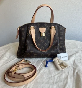 Louis Vuitton Rivoli Handbag Monogram Canvas PM Brown - Picture 1 of 24