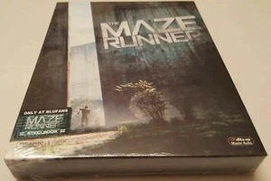 The Maze Runner Debossed STEELBOOK Full Slip (Blu-ray Blufans, China) #406/500 - Imagen 1 de 11