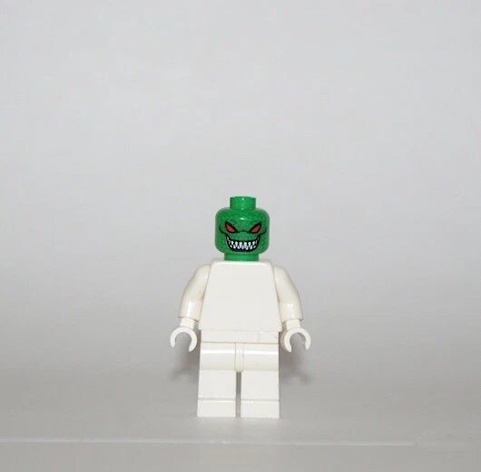 LEGO Killer Croc Minifugure Figure Minifig Classic 7780 Batman RARE Head ONLY - Image 1 of 1