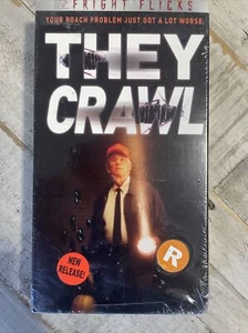They Crawl (VHS, 2002) - Picture 1 of 2