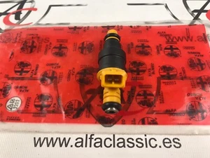 INYECTOR GASOLINA OEM ALFA ROMEO / BOSCH (MOTORES INYECCIÓN) - Foto 1 di 9