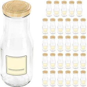 30 leere Glasflaschen 250ml Flasche Milchflasche Saftflasche klein - Bild 1 von 5