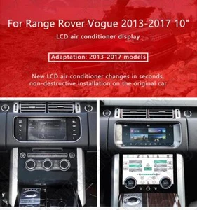 10 " Car Touchscreen AC a/C Control Panel For Range Rover Vogue L405 2013 - 2017 - Picture 1 of 9