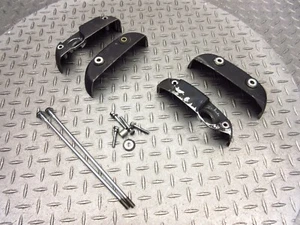 1993 92-99 Suzuki Intruder 800 VS800GLP Front Rear Cylinder Head Cover Trim - Bild 1 von 9