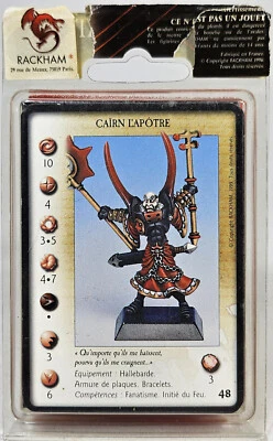 RACKHAM CONFRONTATION KAIRN LAPOTE DU GRIFFON GRPE 01 28mm MINIATURE NEW SEALED - Image 1 of 4