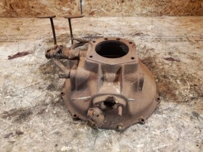 1928 - 1931 Ford Model A Bell Housing With Pedals - Image 1 of 4