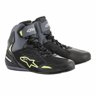 2019  Alpinestars Faster-3 Drystar  Motorcycle Street Shoes - Pick Size/Color - Image 1 of 2