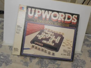 Vtg. 1983 "Upwords" Milton Bradley Board Game - Picture 1 of 7