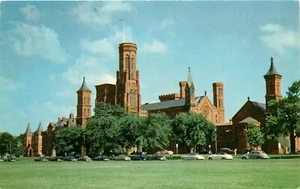 Postal del Smithsonian Institution Estate de Washington DC - Imagen 1 de 2