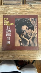 IKE AND TINA TURNER - It's Gonna Work Out Fine ( LP ) Sealed/Sigillato . - Picture 1 of 4