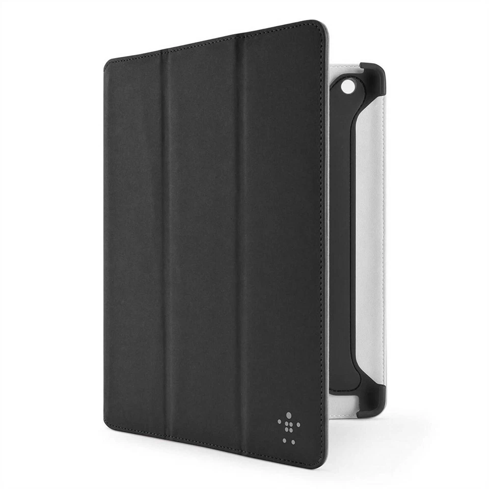 BELKIN PRO COLOR DUO TRI-FOLD FOLIO CASE FOR IPAD 4 3 2 *DEFECT #1* F8N784TTC00 - Image 1 of 3