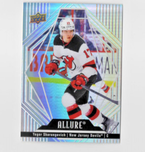 2022-23 Upper Deck Allure Yegor Sharangovich Devils #53
